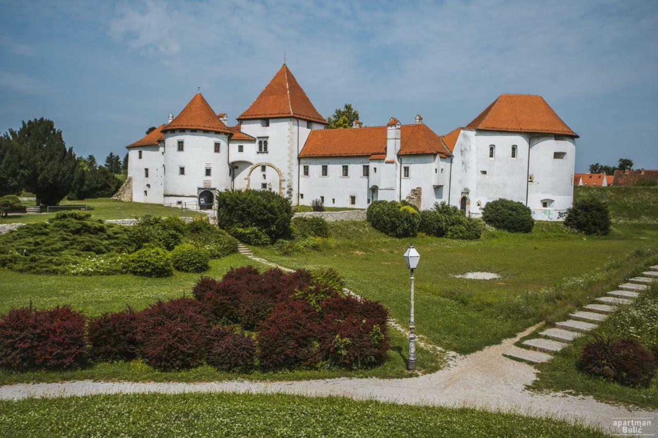 Apartman*** Apartment Varazdin Ngoại thất bức ảnh