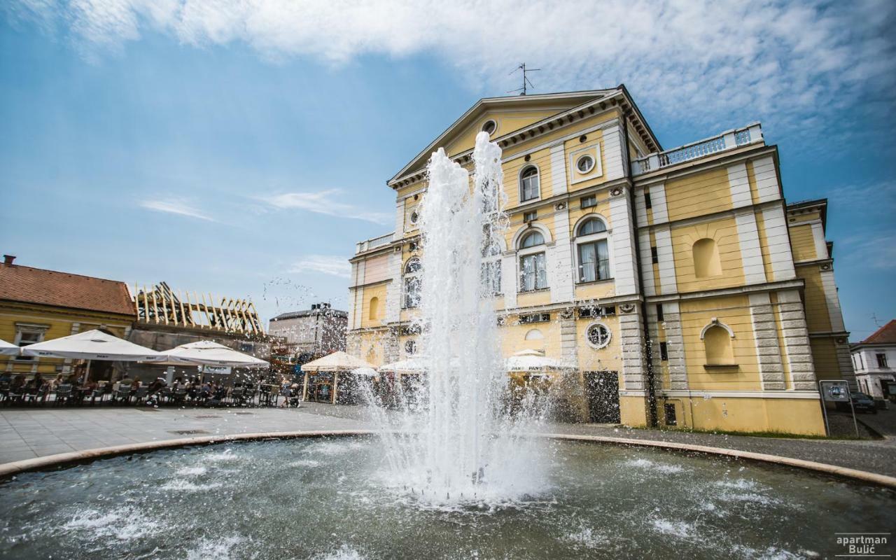 Apartman*** Apartment Varazdin Ngoại thất bức ảnh